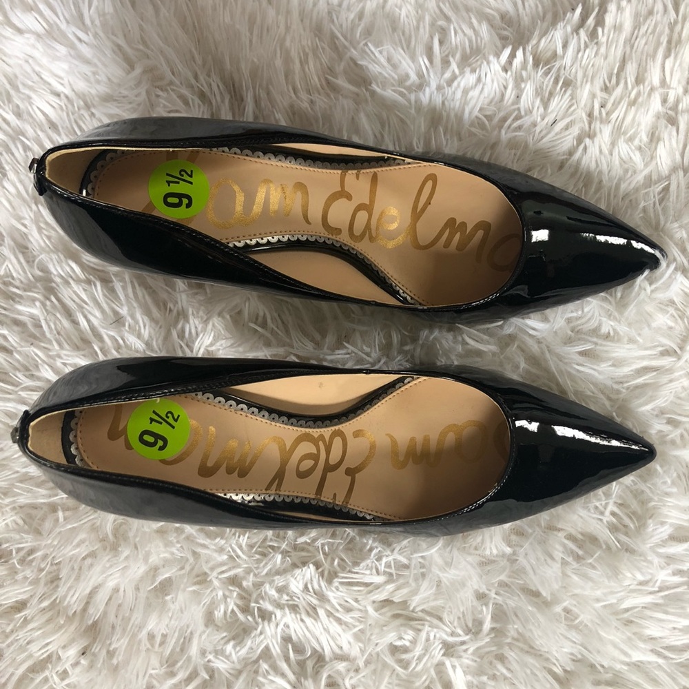 SAM EDELMAN - BLACK PUMPS